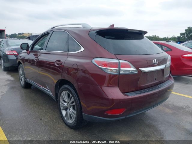 JTJZK1BA4E2011251 Lexus RX 350