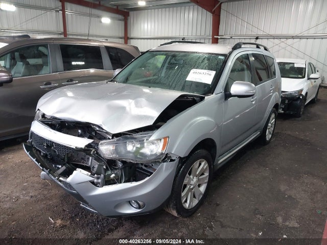 2011 MITSUBISHI OUTLANDER JA4JT3AW5BU019715 Photo 1