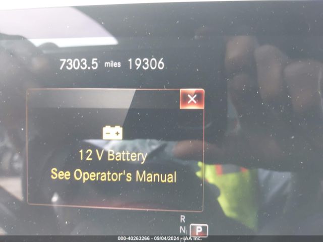 WDD3G4FB7KW022642 Mercedes-Benz A 220 4matic