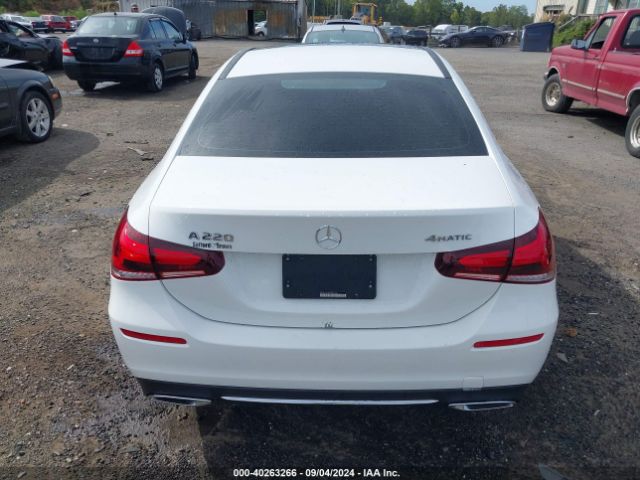 WDD3G4FB7KW022642 Mercedes-Benz A 220 4matic