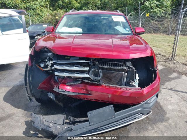 1V2GR2CA0JC516748 Volkswagen Atlas 3.6l V6 S