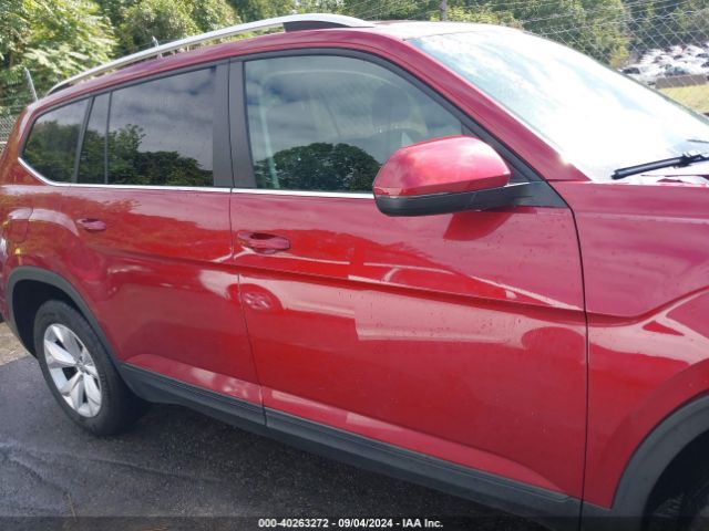 1V2GR2CA0JC516748 Volkswagen Atlas 3.6l V6 S
