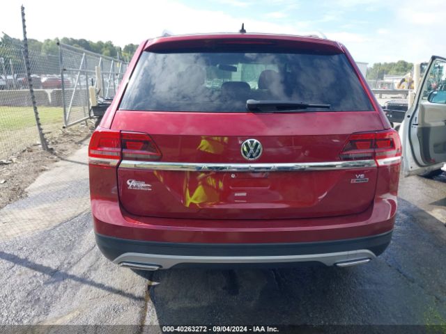 1V2GR2CA0JC516748 Volkswagen Atlas 3.6l V6 S