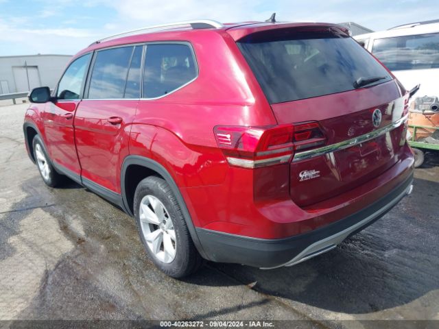 1V2GR2CA0JC516748 Volkswagen Atlas 3.6l V6 S