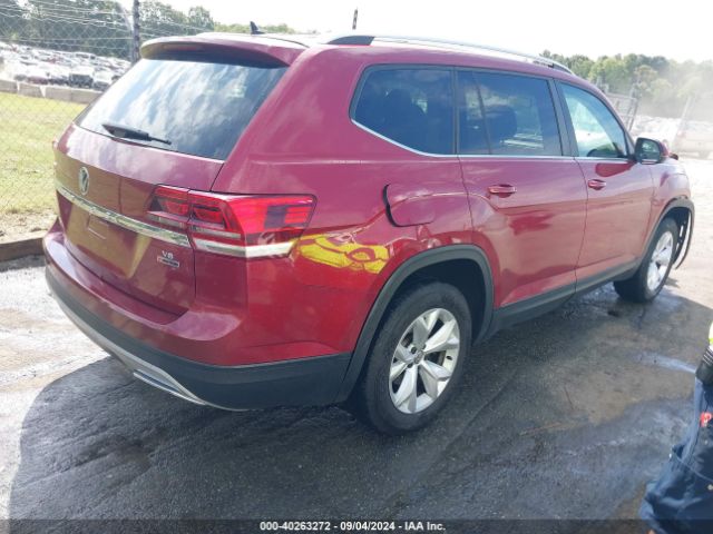 1V2GR2CA0JC516748 Volkswagen Atlas 3.6l V6 S