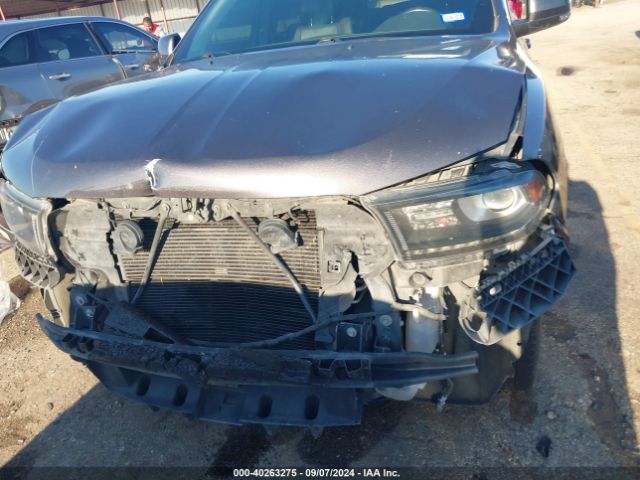 1C4RDHDG6JC461608 Dodge Durango Gt Rwd