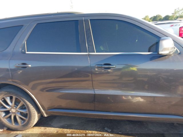 1C4RDHDG6JC461608 Dodge Durango Gt Rwd
