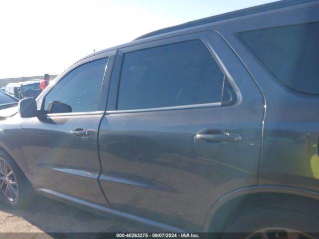 1C4RDHDG6JC461608 Dodge Durango Gt Rwd