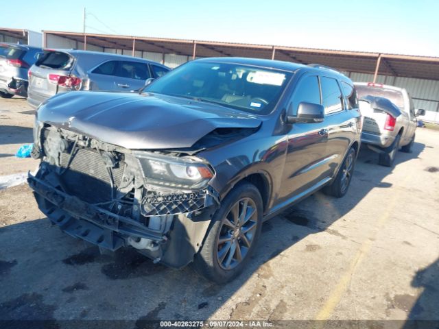 1C4RDHDG6JC461608 Dodge Durango Gt Rwd