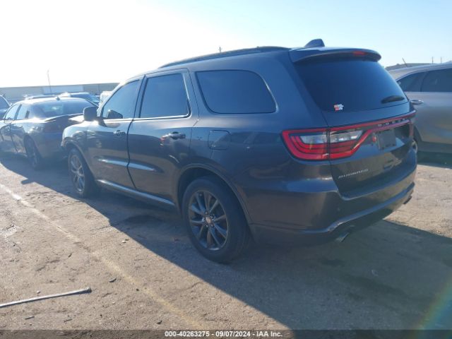 1C4RDHDG6JC461608 Dodge Durango Gt Rwd