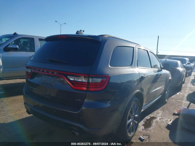 1C4RDHDG6JC461608 Dodge Durango Gt Rwd