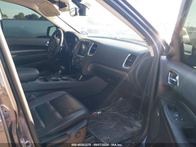 1C4RDHDG6JC461608 Dodge Durango Gt Rwd