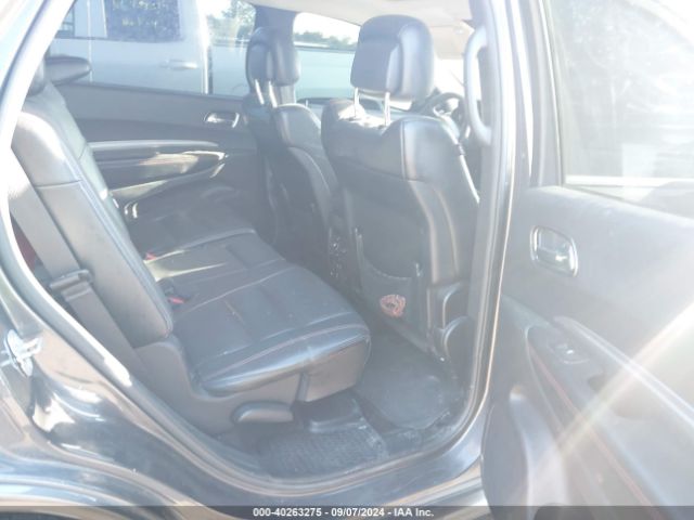 1C4RDHDG6JC461608 Dodge Durango Gt Rwd