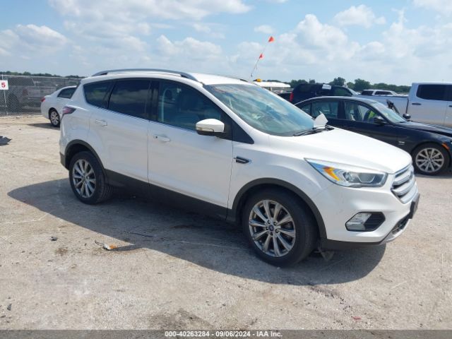 2017 FORD ESCAPE 1FMCU0J97HUA13729
