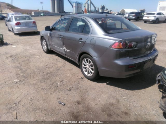 JA32U2FU1EU008058 Mitsubishi LANCER ES