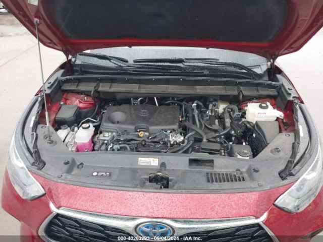 5TDFARAH0PS023317 Toyota Highlander Hybrid Platinum