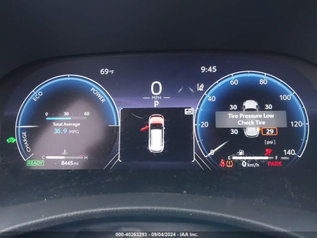 5TDFARAH0PS023317 Toyota Highlander Hybrid Platinum
