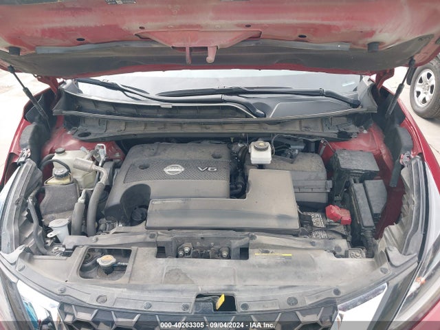 5N1AZ2CJ0PC124431 Nissan Murano Sl Fwd