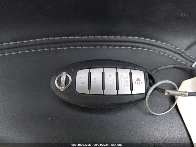 5N1AZ2CJ0PC124431 Nissan Murano Sl Fwd