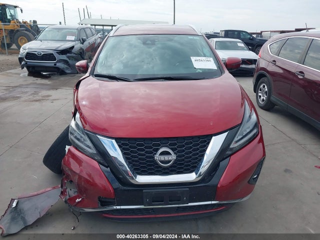 5N1AZ2CJ0PC124431 Nissan Murano Sl Fwd