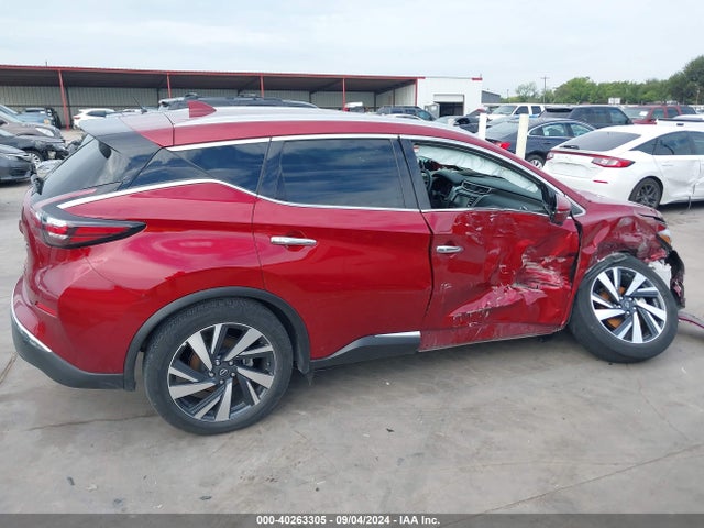 5N1AZ2CJ0PC124431 Nissan Murano Sl Fwd