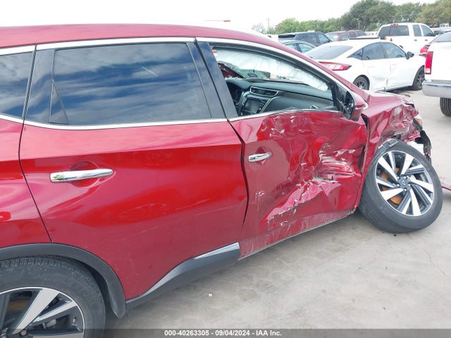 5N1AZ2CJ0PC124431 Nissan Murano Sl Fwd