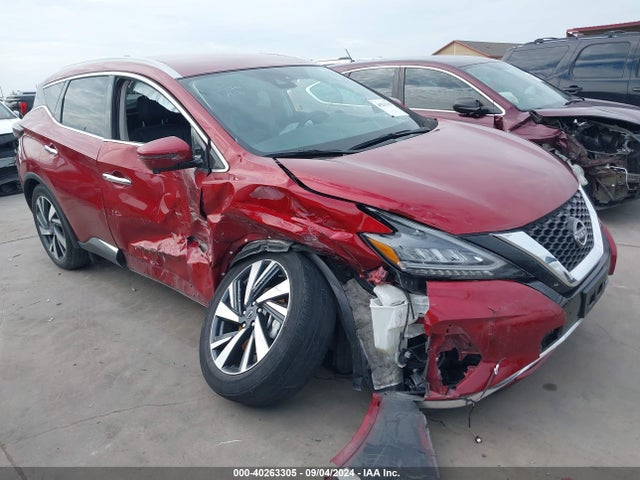 5N1AZ2CJ0PC124431 Nissan Murano Sl Fwd