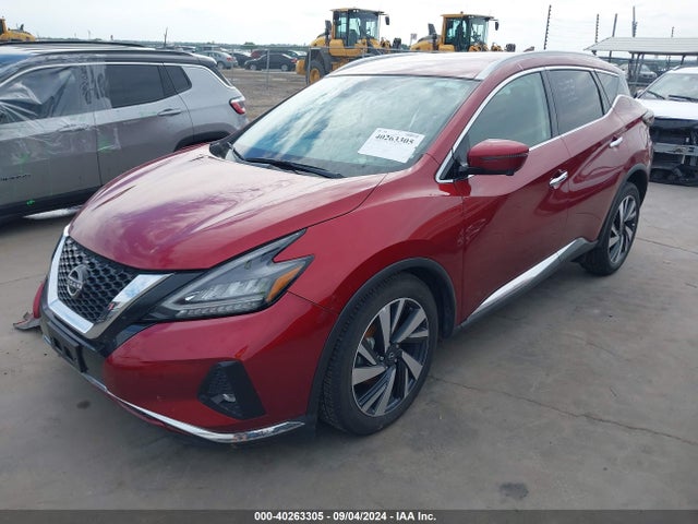 5N1AZ2CJ0PC124431 Nissan Murano Sl Fwd