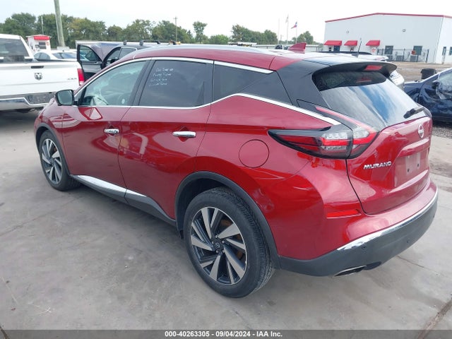 5N1AZ2CJ0PC124431 Nissan Murano Sl Fwd