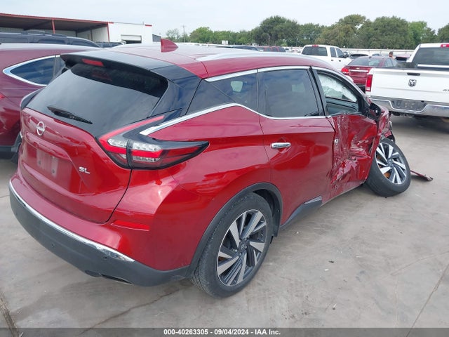 5N1AZ2CJ0PC124431 Nissan Murano Sl Fwd
