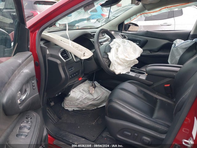 5N1AZ2CJ0PC124431 Nissan Murano Sl Fwd