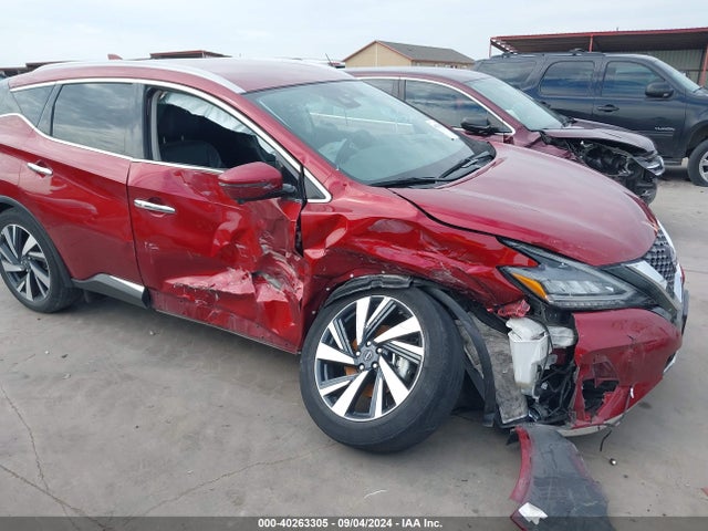 5N1AZ2CJ0PC124431 Nissan Murano Sl Fwd