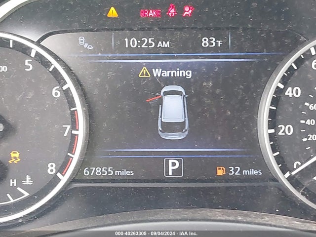 5N1AZ2CJ0PC124431 Nissan Murano Sl Fwd