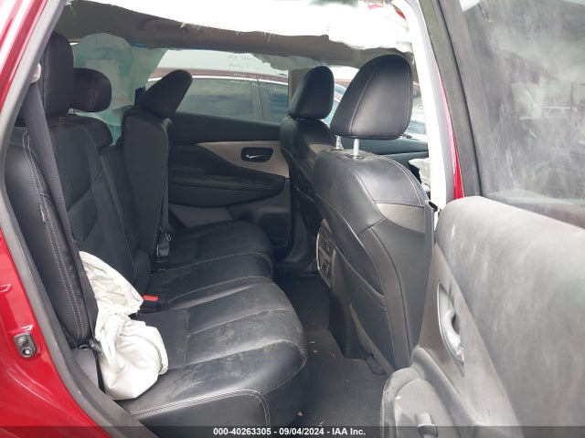 5N1AZ2CJ0PC124431 Nissan Murano Sl Fwd