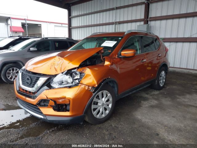 Nissan ROGUE S 2017 5N1AT2MN3HC761124 Image 2