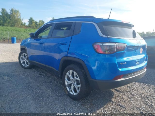 3C4NJDBN4RT105997 Jeep Compass Latitude 4x4