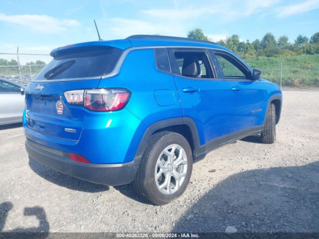 3C4NJDBN4RT105997 Jeep Compass Latitude 4x4