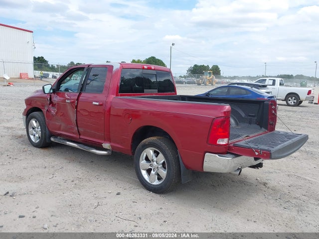 RAM 1500 Big Horn 2014 1C6RR7GT8ES421974 Image 3