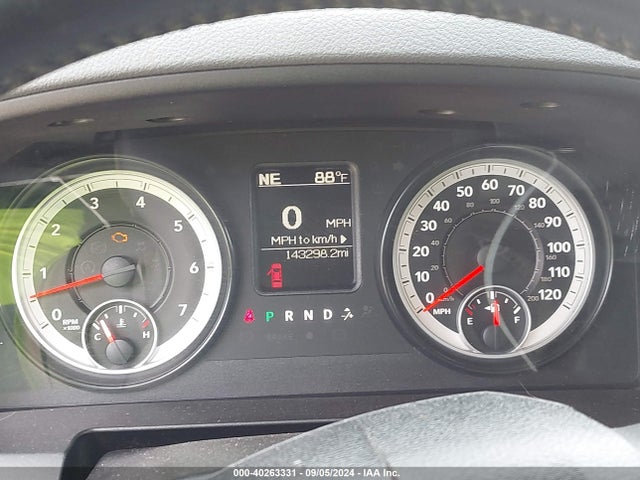 RAM 1500 Big Horn 2014 1C6RR7GT8ES421974 Image 7