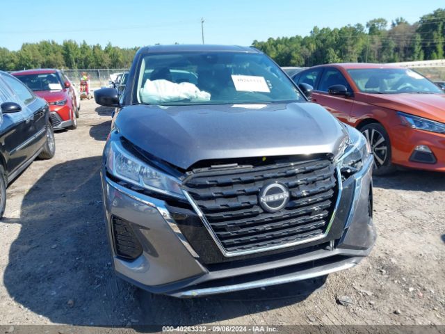 3N1CP5BV7PL559009 Nissan Kicks S Xtronic Cvt