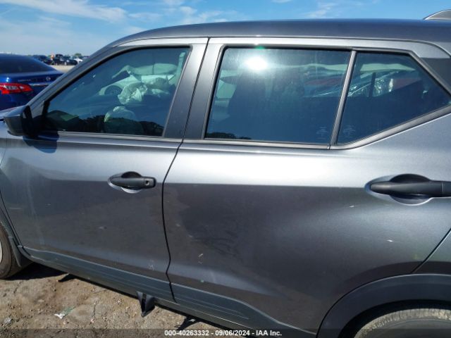 3N1CP5BV7PL559009 Nissan Kicks S Xtronic Cvt