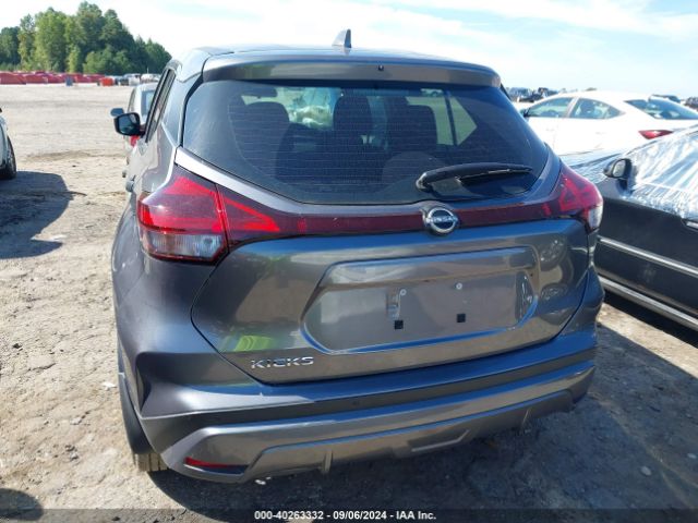 3N1CP5BV7PL559009 Nissan Kicks S Xtronic Cvt