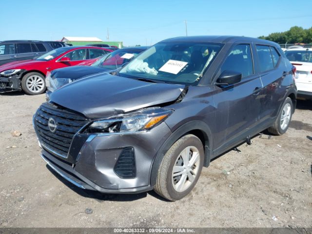 3N1CP5BV7PL559009 Nissan Kicks S Xtronic Cvt