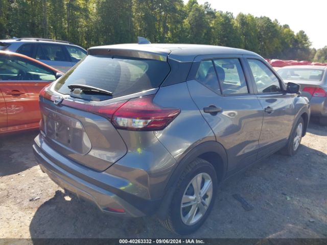 3N1CP5BV7PL559009 Nissan Kicks S Xtronic Cvt