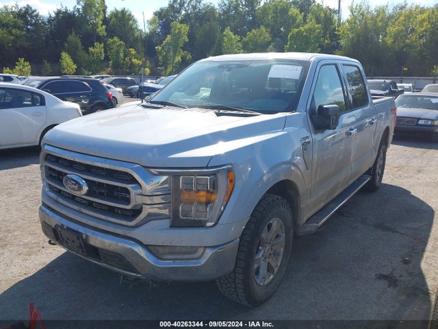 Ford F-150 Xlt 2022 1FTFW1E86NKE92011 Image 2
