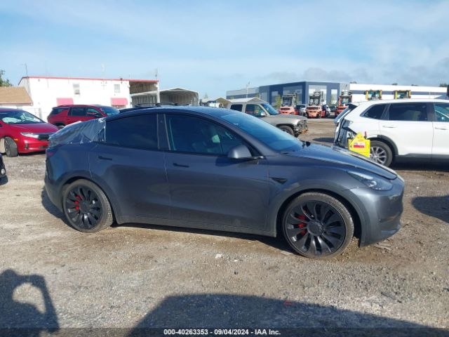 7SAYGDEF2NF530243 Tesla Model Y Performance Dual Motor All-wheel Drive
