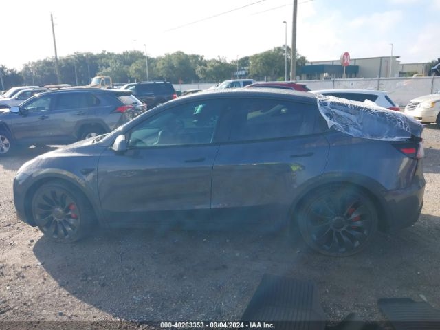 7SAYGDEF2NF530243 Tesla Model Y Performance Dual Motor All-wheel Drive