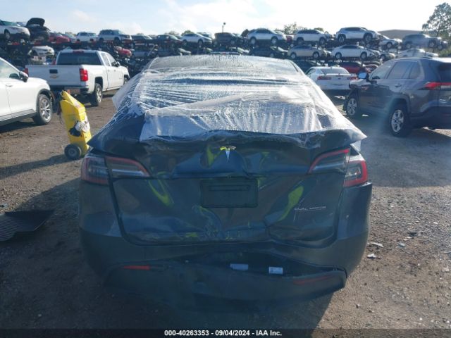 7SAYGDEF2NF530243 Tesla Model Y Performance Dual Motor All-wheel Drive