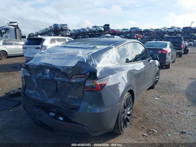 7SAYGDEF2NF530243 Tesla Model Y Performance Dual Motor All-wheel Drive