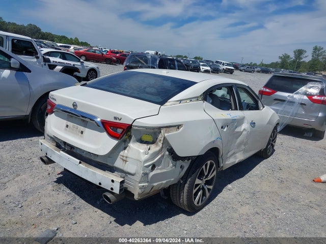 Nissan Maxima 3.5 Sv 2016 1N4AA6AP3GC440521 Image 4